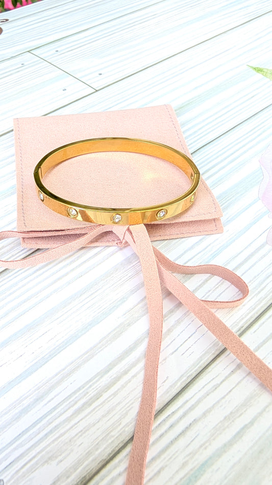 Brazalete dorado