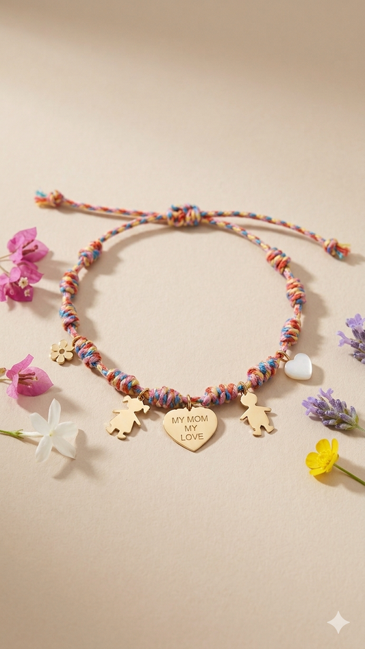 Brazalete My mom my love