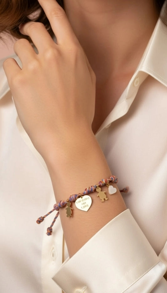 Brazalete My mom my love